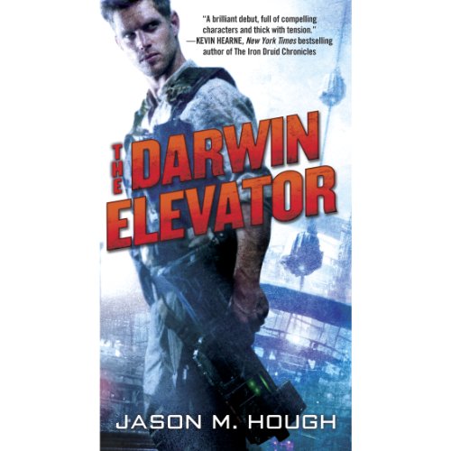 Cover of The Darwin Elevator
