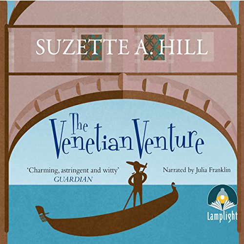 Cover of The Venetian Venture