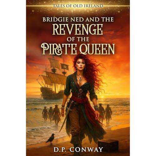 Cover of Bridgie Ned and the Revenge of the Pirate Queen