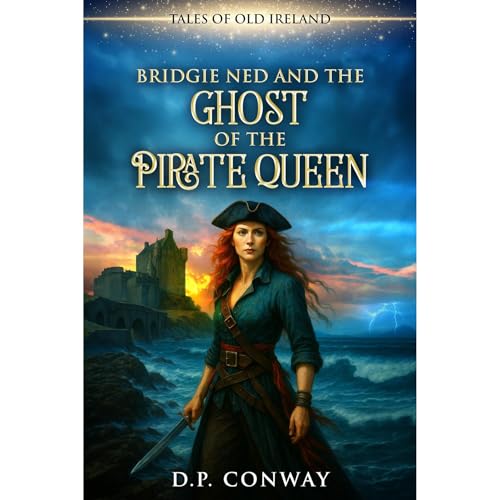 Cover of Bridgie Ned and the Ghost of the Pirate Queen