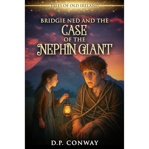 Cover of Bridgie Ned and the Case of the Nephin Giant