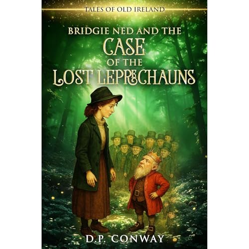 Cover of Bridgie Ned and the Case of the Lost Leprechauns