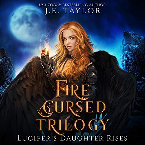 Cover of Fire Cursed Trilogy