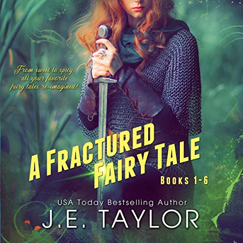Cover of Fractured Fairy Tales: Books 1-6