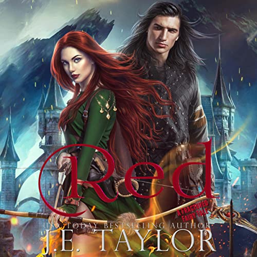 Cover of Red: A Fractured Fairy Tale