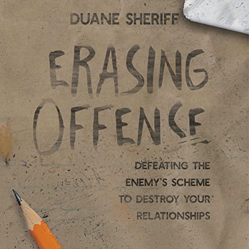 Cover of Erasing Offense