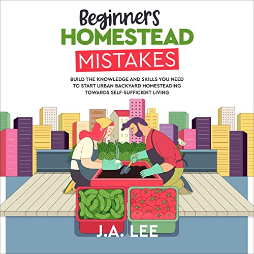 Cover of Beginners' Homestead Mistakes