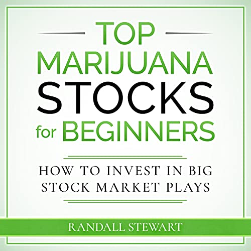 Cover of Top Marijuana Stocks for Beginners
