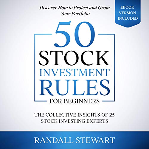 Cover of 50 Stock Investment Rules for Beginners
