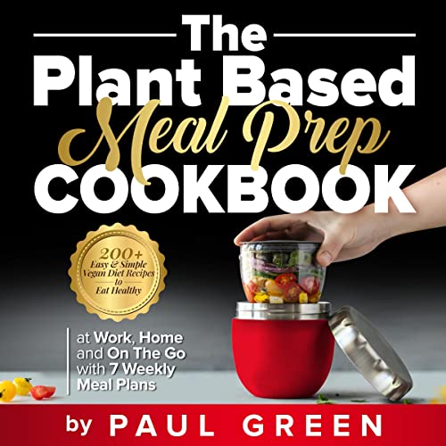Cover of The Plant Based Meal Prep Cookbook