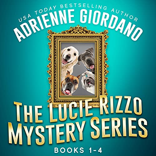 Cover of The Lucie Rizzo Mystery Series, Books 1-4