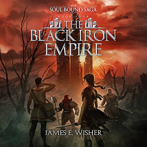 Cover of The Black Iron Empire