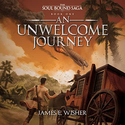 Cover of An Unwelcome Journey