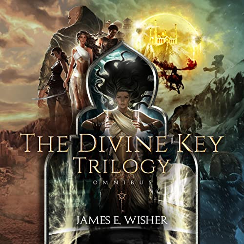 Cover of The Divine Key Trilogy Complete Omnibus