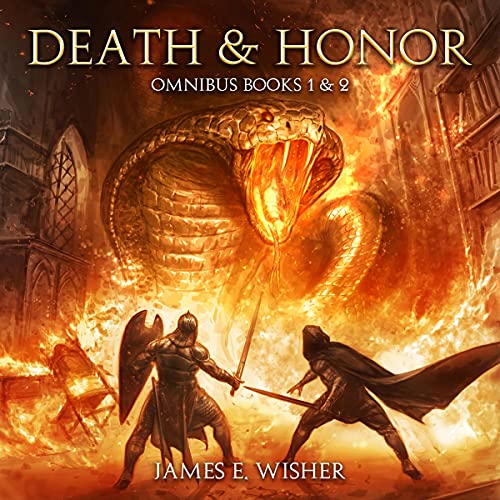 Cover of Death and Honor Omnibus: Books 1 & 2