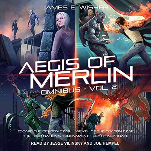 Cover of The Aegis of Merlin Omnibus: Vol. 2
