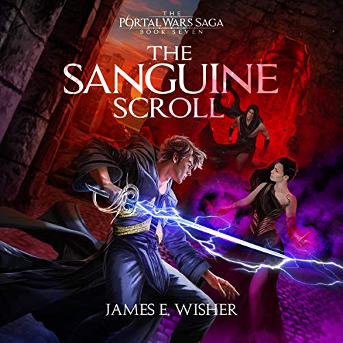 Cover of The Sanguine Scroll