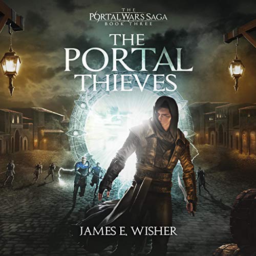 Cover of The Portal Thieves