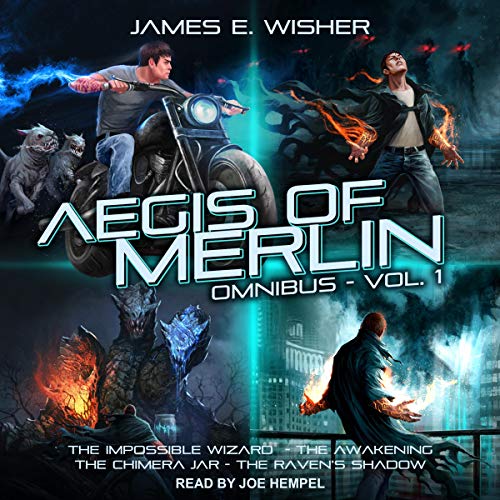 Cover of The Aegis of Merlin Omnibus Vol. 1