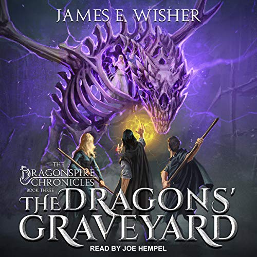 Cover of The Dragons' Graveyard