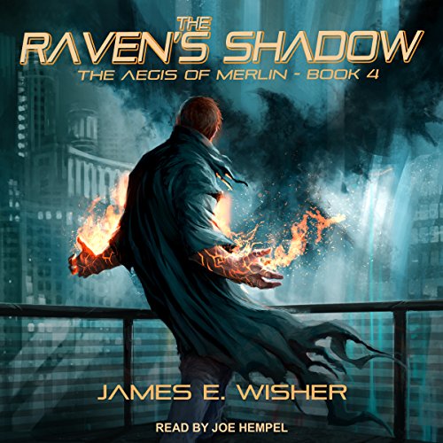 Cover of The Raven's Shadow