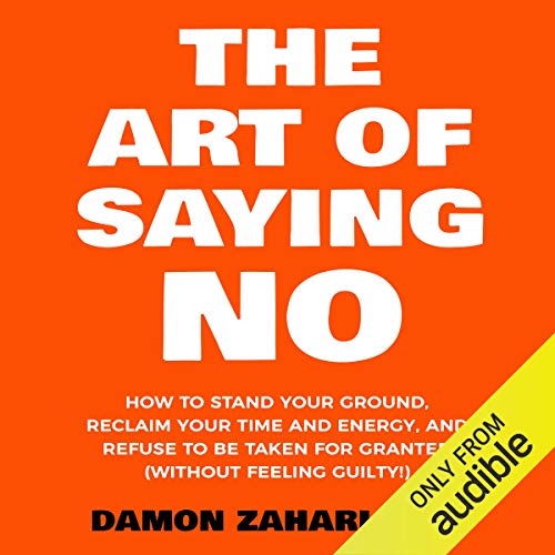 Cover of The Art of Saying No