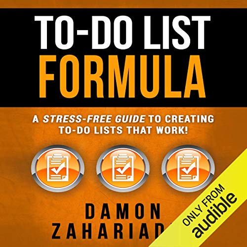 Cover of To-Do List Formula