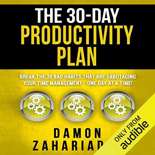 Cover of The 30-Day Productivity Plan