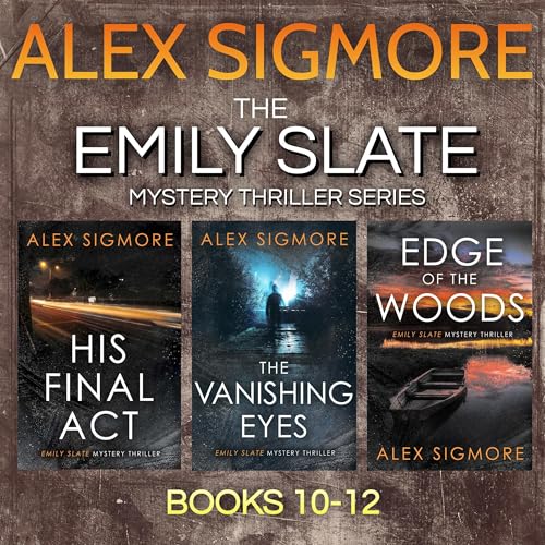 Cover of Emily Slate Boxset Volume 4