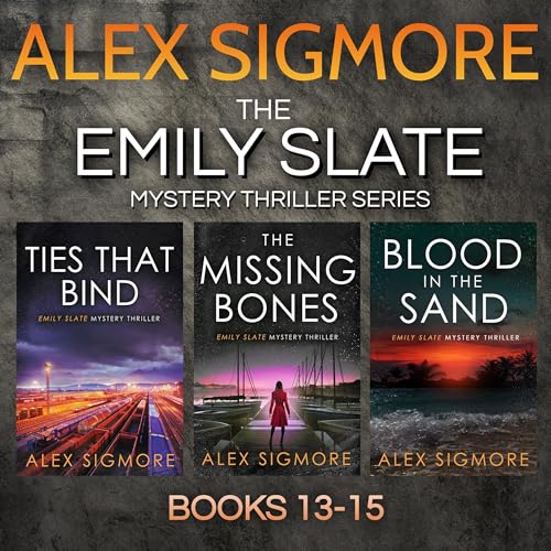 Cover of Emily Slate Boxset Volume 5