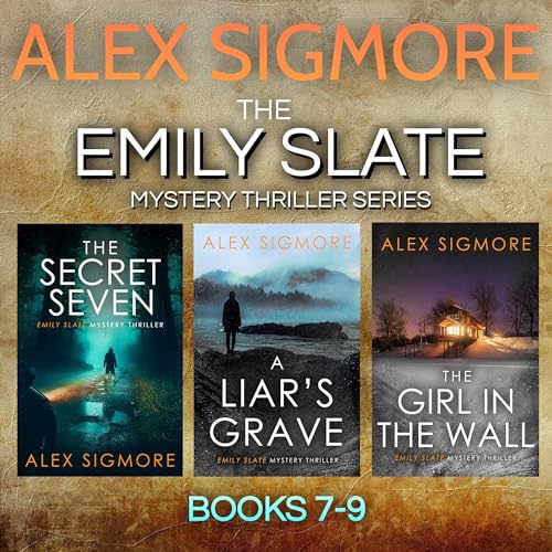 Cover of Emily Slate Boxset Volume 3
