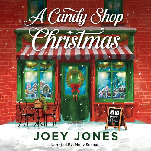 Cover of A Candy Shop Christmas