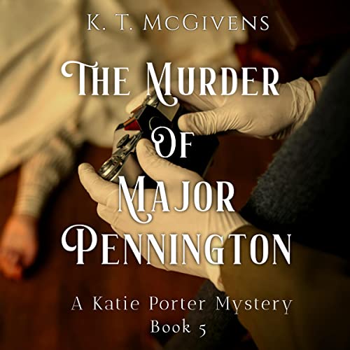 Cover of The Murder of Major Pennington