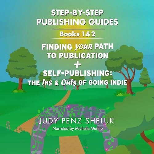 Cover of Step-by-Step Publishing Guides, Books 1 & 2 (Step-by-Step Guides)