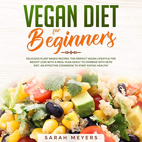 Cover of Vegan Diet for Beginners