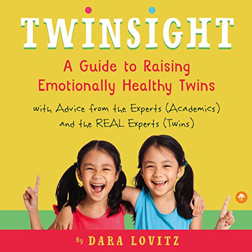 Cover of Twinsight: How to Raise Confident, Emotionally Healthy Twins
