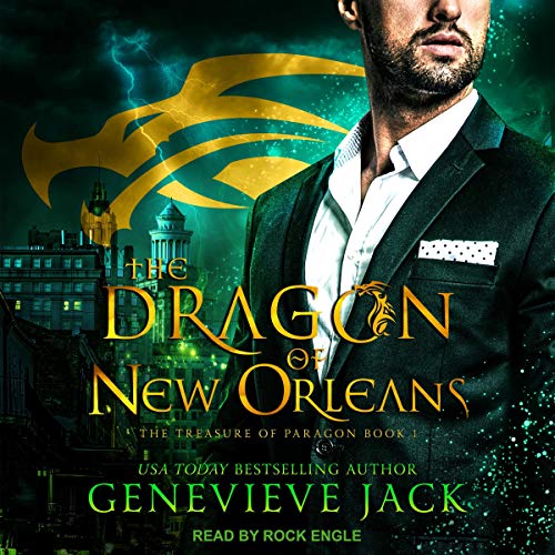 Cover of The Dragon of New Orleans