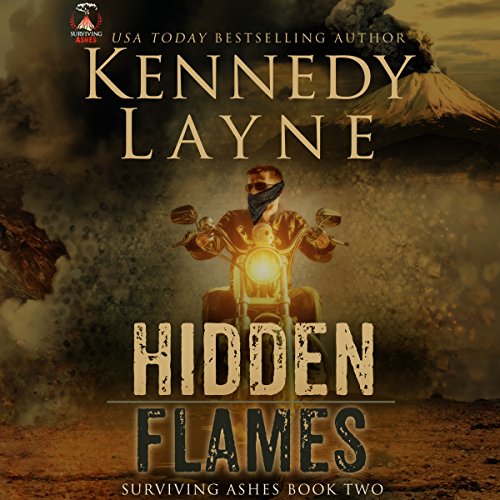 Cover of Hidden Flames