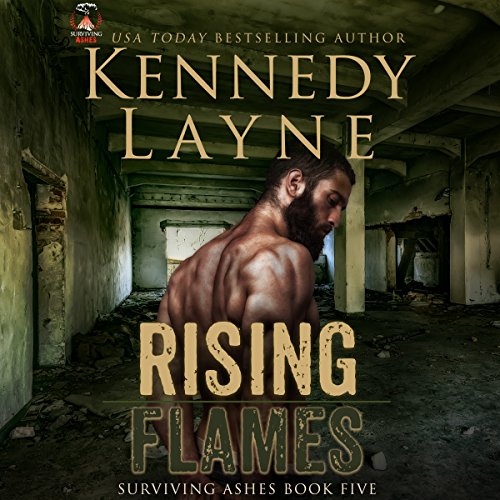 Cover of Rising Flames