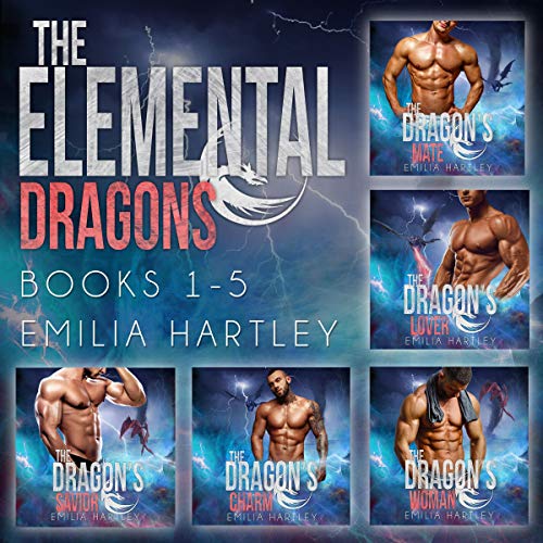 Cover of The Elemental Dragons Complete Series