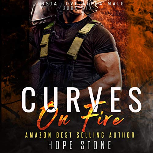 Cover of Curves on Fire: A Firefighter Curvy Woman Romance