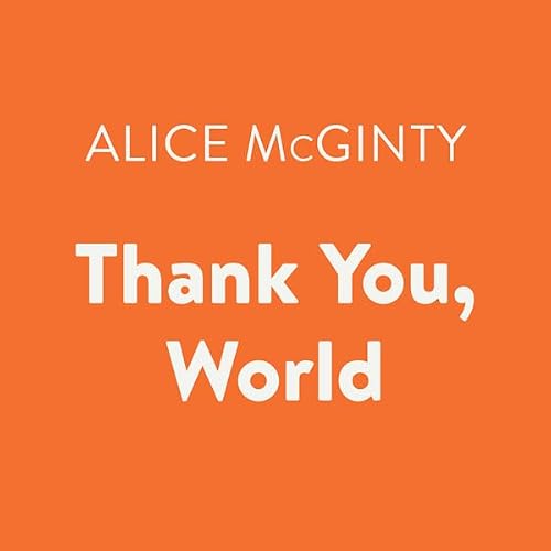 Cover of Thank You, World