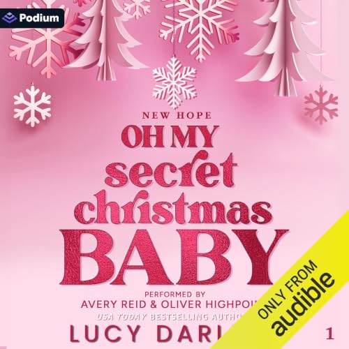 Cover of Oh My Secret Christmas Baby