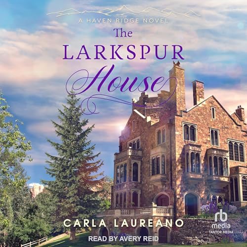 Cover of The Larkspur House
