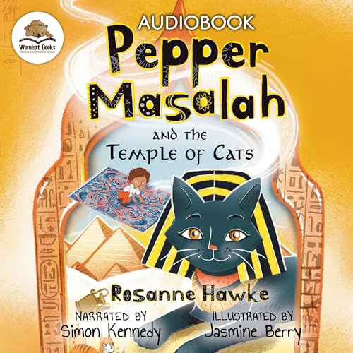 Cover of Pepper Masalah and the Temple of Cats