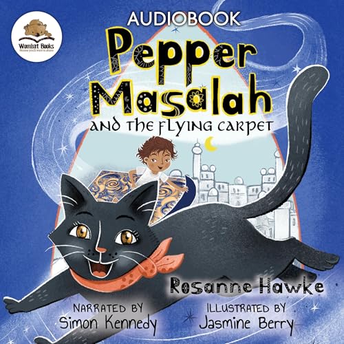 Cover of Pepper Masalah and the Flying Carpet