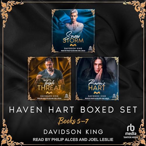 Cover of Haven Hart Boxed Set, Books 5-7