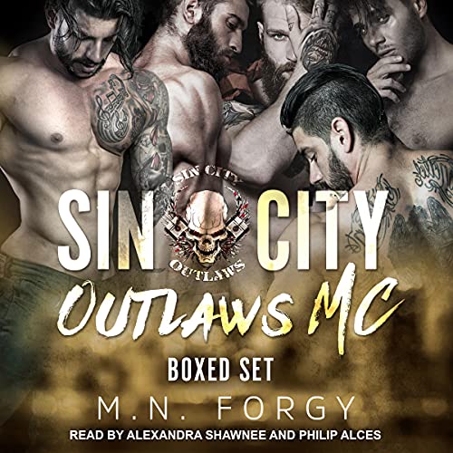 Cover of Sin City Outlaws MC Box Set