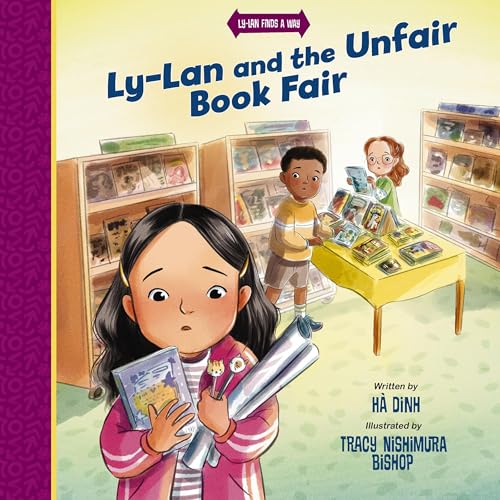 Cover of Ly-Lan and the Unfair Book Fair