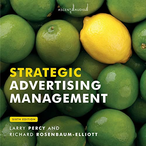Cover of Strategic Advertising Management (6th Edition)